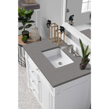 Load image into Gallery viewer, James Martin Bristol 36&quot; Bright White Single Vanity