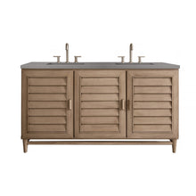 Load image into Gallery viewer, James Martin Portland 60&quot; Double Vanity- James Martin