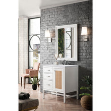 Load image into Gallery viewer, James Martin Addison 30&quot; Glossy White Single Vanity