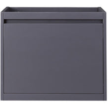 Load image into Gallery viewer, James Martin Milan 23.6&quot; Modern Grey Glossy Single Vanity- James Martin