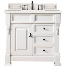 Load image into Gallery viewer, James Martin Brookfield 36&quot; Bright White Single Vanity- James Martin