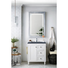 Load image into Gallery viewer, James Martin Copper Cove Encore 30&quot; Bright White Single Vanity- James Martin