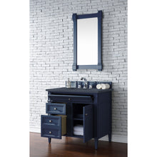 Load image into Gallery viewer, James Martin Brittany 36&quot;  Victory Blue Single Vanity