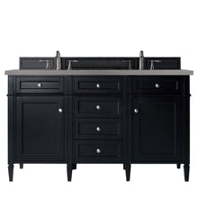 Load image into Gallery viewer, James Martin Brittany 60&quot;  Black Onyx Double Vanity- James Martin