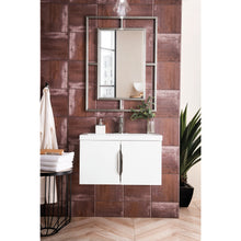 Load image into Gallery viewer, James Martin Columbia 31.5&quot; Glossy White Single Vanity