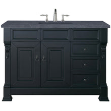 Load image into Gallery viewer, James Martin Brookfield 48&quot; Antique Black Single Vanity- James Martin