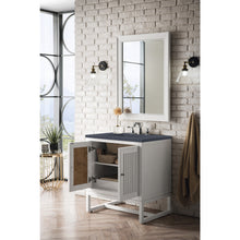 Load image into Gallery viewer, James Martin Athens 30&quot; Glossy White Single Vanity